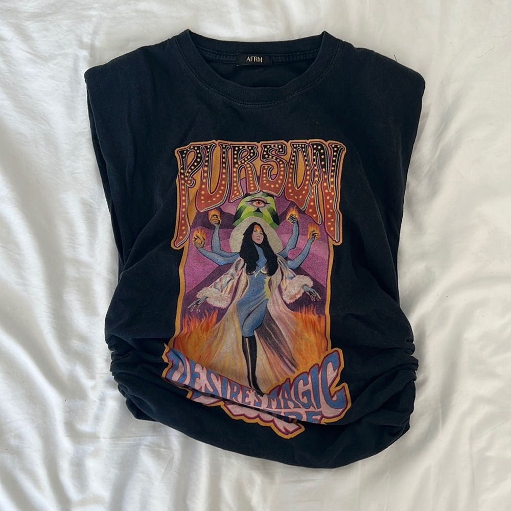 AFRM clothing sleeveless graphic tee from REVOLVE !